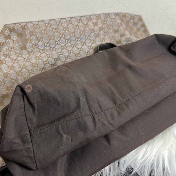 💯Authentic Gucci Large Tote Canvas🍀 - Picture 14 of 17
